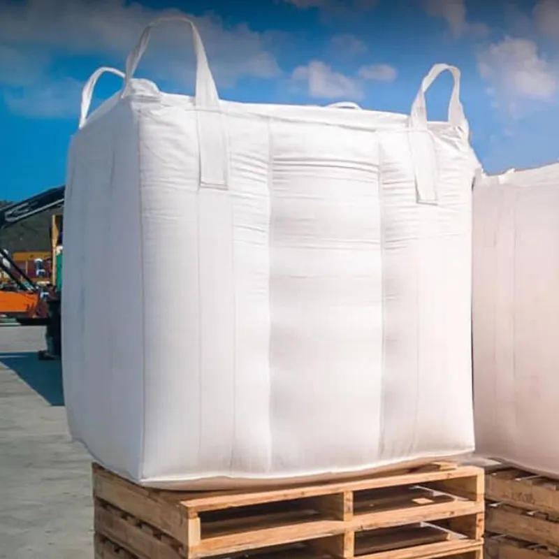 1000kg 1.5 ton Jumbo Bags Heavy Duty Sack Construction Sand Cement Packing Laminated FIBC Bulk Big Bag