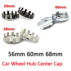 Tapas <span class=keywords><strong>de</strong></span> Rueda ABS para Coche, 56mm 60mm 68mm, Tapas Centrales para E46 E39 E60 E90 E87 E53 X1 X2 X3 X4 X5 X6 X7 M3 M4 M5 M6 - Product Image 1