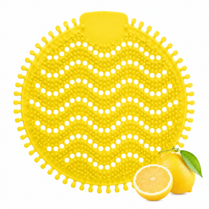 Tapis désodorisant <span class=keywords><strong>jetable</strong></span> anti-éclaboussures <span class=keywords><strong>pour</strong></span> urinoir masculin, contrôle des odeurs <span class=keywords><strong>pour</strong></span> salle de bain, fourniture OEM - Product Image 1