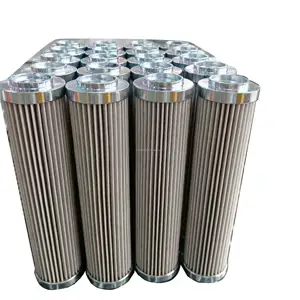 2023 vendita calda pieghettata cartuccia filtro idraulico filtro compressore olio 0030 d005bn