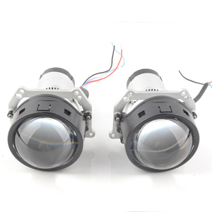 Venta al por mayor <span class=keywords><strong>precio</strong></span> más barato Bi Led proyector lente 128W coche Retrofit Hyperboloid 3 pulgadas Led proyector lente - Product Image 5