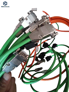 Câble d'alimentation pour encodeur absolu de moteur V90, longueur 80 cm, accessoires d'automatisation industrielle, câble haute transmission - Product Image 1