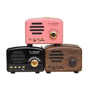 <span class=keywords><strong>Radio</strong></span> Portatile <span class=keywords><strong>Vintage</strong></span> in Metallo FM AM, <span class=keywords><strong>Radio</strong></span> in Stile Retrò con Bluetooth - Product Image 2