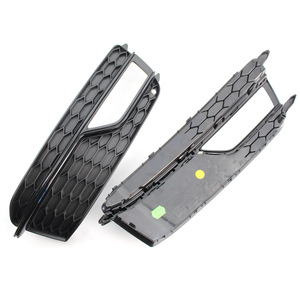กรอบไฟตัดหมอกกระจังหน้าล่างแบบรังผึ้งสำหรับ Audi A5 S5 รุ่น 8T0807681 8T0807682 กันชนพลาสติก ABS ปี 2013-2017 - Product Image 4