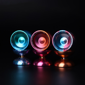 Colorido Yo-yo Aleación de aluminio de alta precisión Yo-yo Metal Nostalgia Juego <span class=keywords><strong>yoyo</strong></span> Niños Niñas Yo-yo para niños - Product Image 3