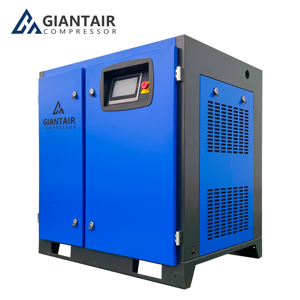 GIANTAIR Meilleure vente 10hp 20hp 30hp 16 bar Compresseur d'air industriel silencieux à vis pour machine de découpe laser à fibre - Product Image 3
