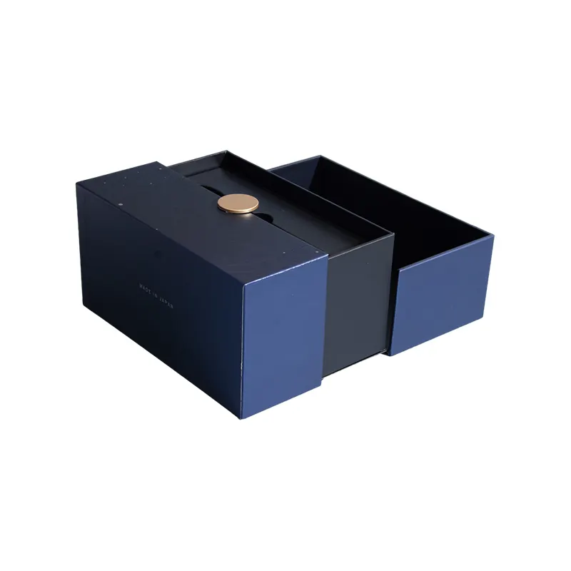 कस्टम डबल ओपनिंग बॉक्स लक्जरी बुक आकार के कठोर पेपर बॉक्स पैकेजिंग एवा फोम सम्मिलित के साथ चुंबकीय उपहार बॉक्स