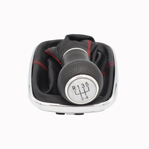 <span class=keywords><strong>Pommeau</strong></span> <span class=keywords><strong>de</strong></span> levier <span class=keywords><strong>de</strong></span> <span class=keywords><strong>vitesse</strong></span> pour Volkswagen Mk4 <span class=keywords><strong>Golf</strong></span> <span class=keywords><strong>4</strong></span> Jetta Bora Auto Shifter Handleball avec Black Sliver 5/6 Speed - Product Image 1