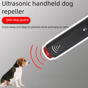 Hochwertige Sicherheit im Freien Sos <span class=keywords><strong>Alarm</strong></span> LED blinkend Hund Bellen gestoppt Handheld Ultraschall Hund Repeller Hund Trainings gerät - Product Image 5