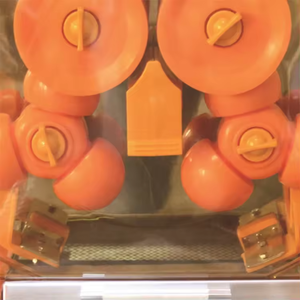 Presse-agrumes automatique commercial de haute qualité, facile à utiliser, entièrement automatique, pour oranges, citrons, grenades - Product Image 2