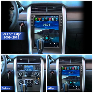 12.1 inch Android 14 Car Radio For Ford Edge 2011-2014 GPS Navi Multimedia Player Tesla Style Screen BT 4G <b>WIFI</b> DSP Carplay Auto - Product Image 6