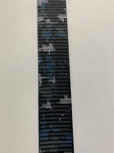 Ceinture en sangle blanche et bleue, 35 mm, 100 % nylon polyamide, sur mesure, pour l'appel d'offres du gouvernement du Bangladesh, achat pour le bureau de la marine - Product Image 4