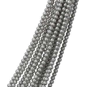 Perle di Vetro Barocche Scultoree Irregolari da 4mm per Creazione di Gioielli Fai-da-Te, Collane e Bracciali, Vendita all'Ingrosso - Product Image 5