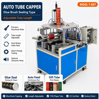 Machine de formage de cylindres en plastique à grande vitesse, machine automatique de fabrication de tubes en PVC, machine de soudage par ultrasons