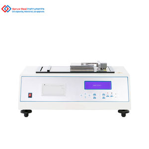 Sürtünme katsayısını ve soyulma mukavemetini ölçen ASTM D1894 sürtünme katsayısı ve soyma test cihazı test cihazı - Product Image 2