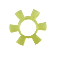 Accouplement araignée à mâchoires en acier de type L pour pompe, accouplement élastomère flexible standard pour applications industrielles, diamètre de trou de 20 mm