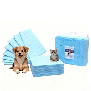 Vente en gros personnalisée en usine de couches pour chiens et chats, super absorbantes, tapis physiologiques, coussinets d'apprentissage et alèses jetables pour animaux de compagnie - Product Image 3