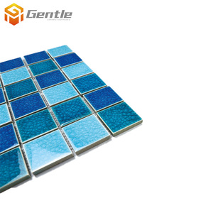 Karışık renkli mozaik tasarım ucuz yüzme havuzu fayansı satılık - Product Image 2