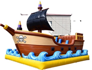 <span class=keywords><strong>Castillo</strong></span> Inflable Pirata de la Colección 2026, Alquiler de <span class=keywords><strong>Castillo</strong></span> Inflable Pirata Comercial, Venta y Alquiler para Fiestas - Product Image 5
