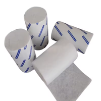 Rouleau de rembourrage orthopédique jetable sur mesure OEM, haute élasticité, pour pansement et plâtre
