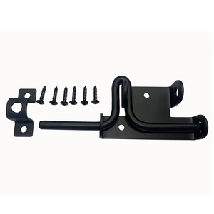 Loquet coulissant Guangying en acier au carbone avec crochet et goupille pour porte et fenêtre, quincaillerie 28180 - Product Image 2