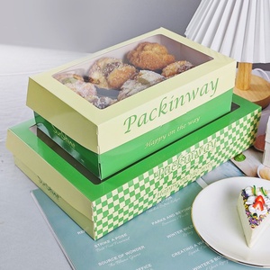 Sunshine China Factory Food-Grade Paper <b>Boxes</b> Disposable <b>Cupcake</b> <b>Boxes</b> - Product Image 3