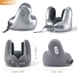 Saien meeoy Tai nghe bluetooth không dây hỗ trợ 360 độ với gối cổ xốp nhắm mục tiêu cho du lịch và bộ đồ giường xe hơi - Product Image 3