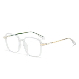2025 New Trend High Quality Myopia <strong>Glasses</strong> Frame Fashion Large Frame Can Be Paired with <strong>Degree</strong> Anti Blue Light <strong>Reading</strong> <strong>Glasses</strong> - Product Image 6