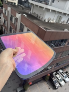 70%VLT Chameleon <strong>Tint</strong> 1.52x15m Nano <strong>Ceramic</strong> Solar Colored Charm Blue Car Windscreen Chameleon <strong>Tint</strong> Film PET Material - Product Image 3