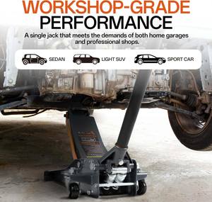 <span class=keywords><strong>Cric</strong></span> hydraulique de garage à profil <span class=keywords><strong>bas</strong></span> de 3 tonnes pour véhicules, type chariot de levage - Product Image 1