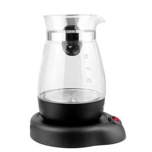 Cafetière en verre borosilicate à prix de gros, mini cafetière turque/grecque portable, chauffe-eau électrique sûr, bouilloire - Product Image 2