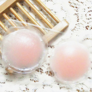 Copricapezzoli Adesivi in Silicone Rosa per Donna, Forma Rotonda/Fiore/Cuore, Accessori Intimi Sexy - Product Image 1