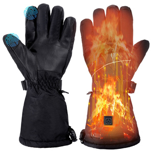 2023 gants chauffants à la main étanche USB chauffage écran tactile gants coupe-vent et chauds gants chauffants pour les Sports de plein air d'hiver - Product Image 4