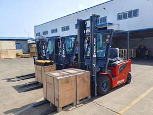 הליי מזלג הלימה החדש 3.5 טון סוללת ליתיום טון מלמלגזה חשמלי 3טון 2 טון 1 טון 1.5 טון מלגזה משאית 2.5 טון - Product Image 3