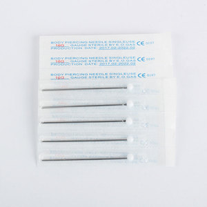 Kissure <span class=keywords><strong>เข็ม</strong></span>ฉีดยาแบบใช้แล้วทิ้ง12G/13G/14G/15G/16G/18G/20G,<span class=keywords><strong>เข็ม</strong></span><span class=keywords><strong>เจาะ</strong></span>สำหรับ<span class=keywords><strong>สะดือ</strong></span>ชุดเครื่องมือ<span class=keywords><strong>เจาะ</strong></span>หัวนมจำนวน100ชิ้น - Product Image 3
