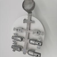 Pièces de fonderie de précision en aluminium et zinc moulées sous pression personnalisées, meilleur prix avec une bonne qualité