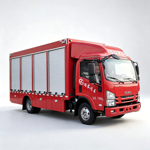 Camion atelier mobile ISUZU pour réparations sur site, destiné aux mines - Product Image 1