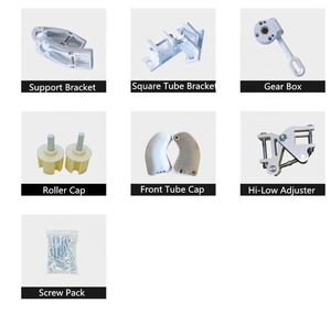 Accesorios y accesorios <span class=keywords><strong>para</strong></span> <span class=keywords><strong>toldos</strong></span>, suministro de fábrica, <span class=keywords><strong>motor</strong></span> tubular de calidad, <span class=keywords><strong>manivela</strong></span> manual, persianas enrollables - Product Image 3