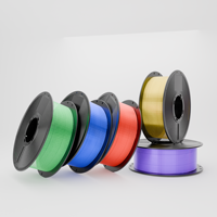 Prix de Gros Nouveau Filament Premium PLA ABS en Plastique 5KG/Rouleau (11lbs) 1.75MM 3MM pour Grande Imprimante 3D Filament PLA ABS Usagé