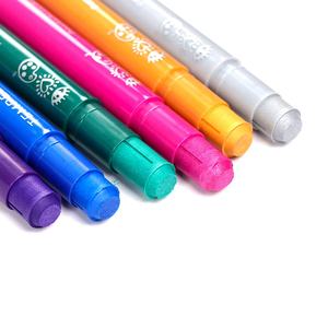 Peinture à la tempère solide en bâtonnets twist-up, séchage super rapide, peinture lavable, crayon - Product Image 6