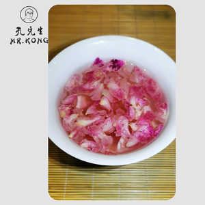 Per uso alimentare essiccato petalo di <span class=keywords><strong>rosa</strong></span> <span class=keywords><strong>rosa</strong></span> sciolto stile di tè commestibile con scatola e sacchetto di imballaggio di specialità di tè alla <span class=keywords><strong>rosa</strong></span> - Product Image 3