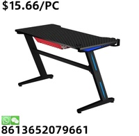 Table de jeu en métal de bureau de jeu de joueur de PC de jeu en gros