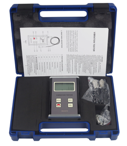 VM-6370 hohe Genauigkeit digitale Vibrations messer Anzeige Beschleunigung & Geschwindigkeit & Verschiebung mittlerweile für die Messung der periodischen Bewegung - Product Image 6