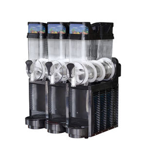 Commerciale completamente automatico in acciaio inox produttori di ghiaccio fiocco di neve macchine per lo Yogurt freddo latte acqua frutta snack 220V usato nuovo - Product Image 3