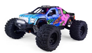 Coche Teledirigido ZD Racing MX-07 Escala 1/7, Monster Truck 4WD sin Escobillas, Vehículo Todoterreno de Grado Hobby - Product Image 3