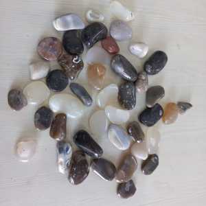 Pavimentadora de adoquines de hormigón de ónix Multicolor pulido de alta calidad, belleza Natural para piedra de decoración de acuario - Product Image 2