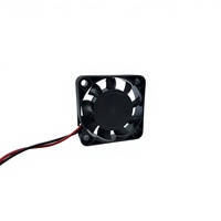 Ventilateur axial DC ultra-mince 40x40x10mm 5V 12V 24V PWM FG IP66 Mini 4010 pour refroidissement d'instruments, cardans, pilotes LED et alimentations