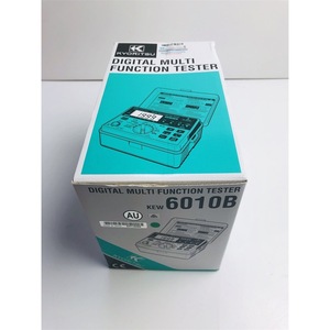 เครื่องทดสอบมัลติฟังก์ชั่นดิจิตอล Kyoritsu รุ่น KEW6010B 2000 1000V สำหรับทดสอบฉนวน ความต่อเนื่อง และ RCD - Product Image 2