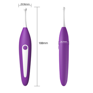 Değiştirilebilir kafaları taşınabilir kalem vibratör G Spot klitoral ve meme stimülasyon orgazm yetişkin seks oyuncakları kadın mastürbasyon için - Product Image 6