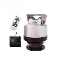 Moteur de Panoramique et d'Inclinaison à Vitesse Variable avec Contrôle par Joystick 3D pour Boîtier de Caméra CCTV